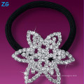 Luxuriöses volles Kristalldamen-Brauthaarband, Rhinestone-Sternhochzeitsstirnband, französisches Haarband